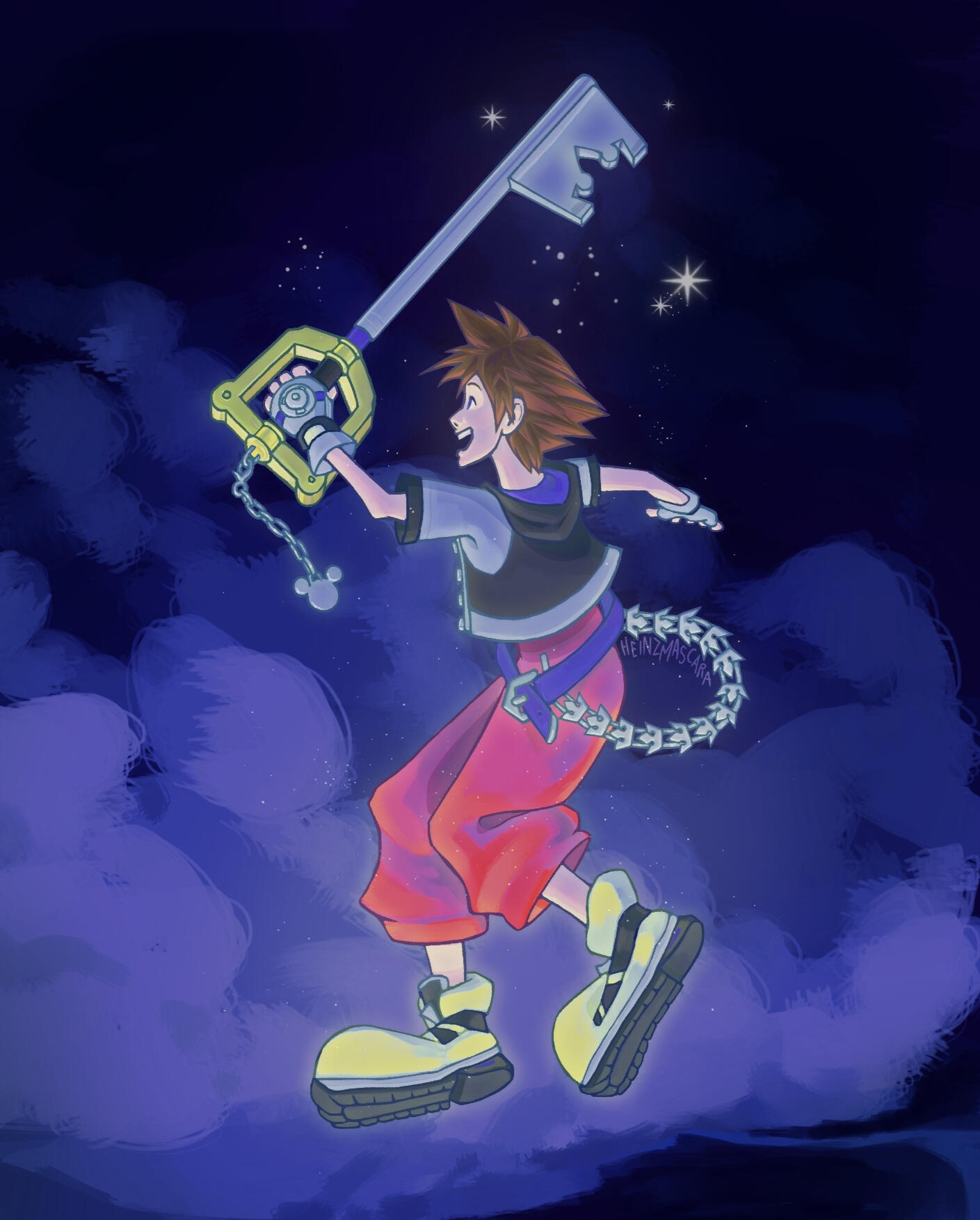 Sora!