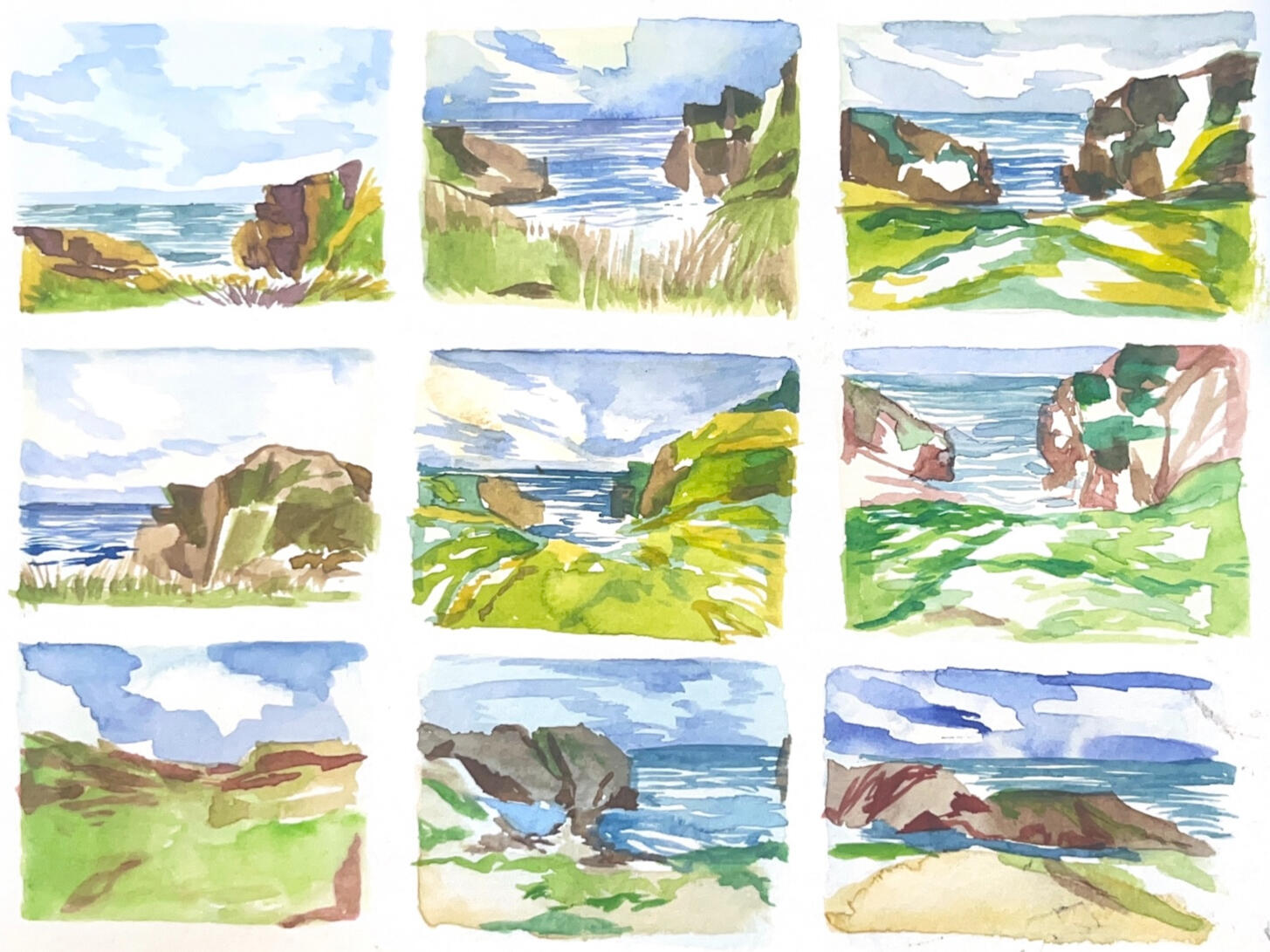 Lulworth Cove Thumbnails Lulworth Cove Thumbnails