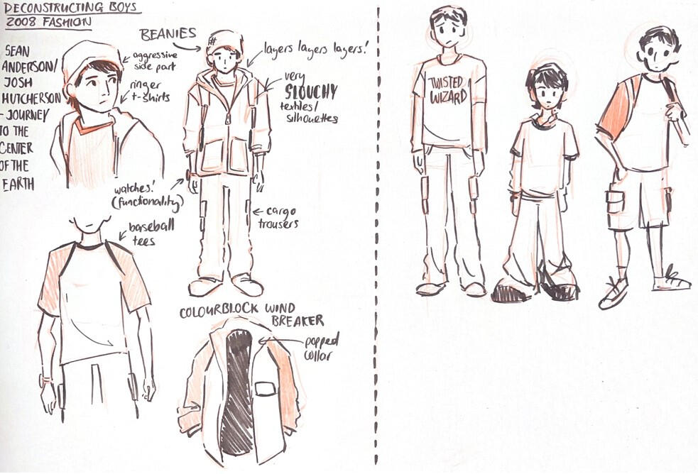 Greg Costume Exploration