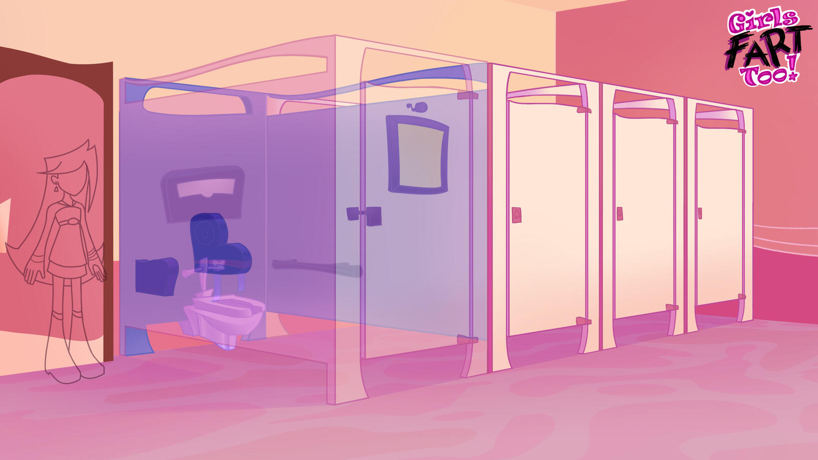 GFT Bathroom INT - Stalls GFT Bathroom INT - Stalls