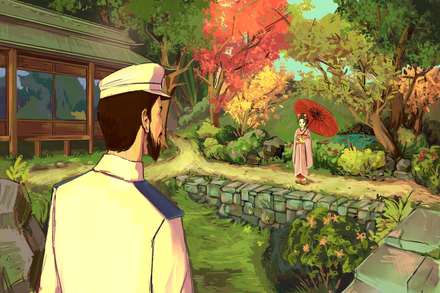 Unofficial Madama Butterfly Concept Art