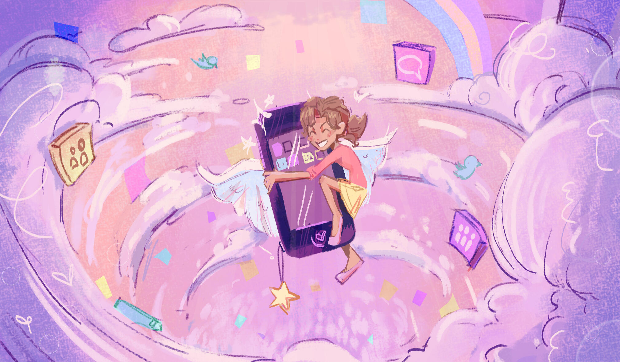 Unofficial Dork Diaries Concept Art